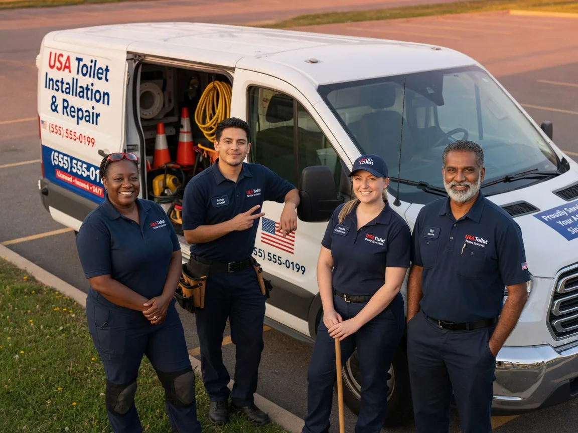 Toilet Installation company in Gipsy, PA